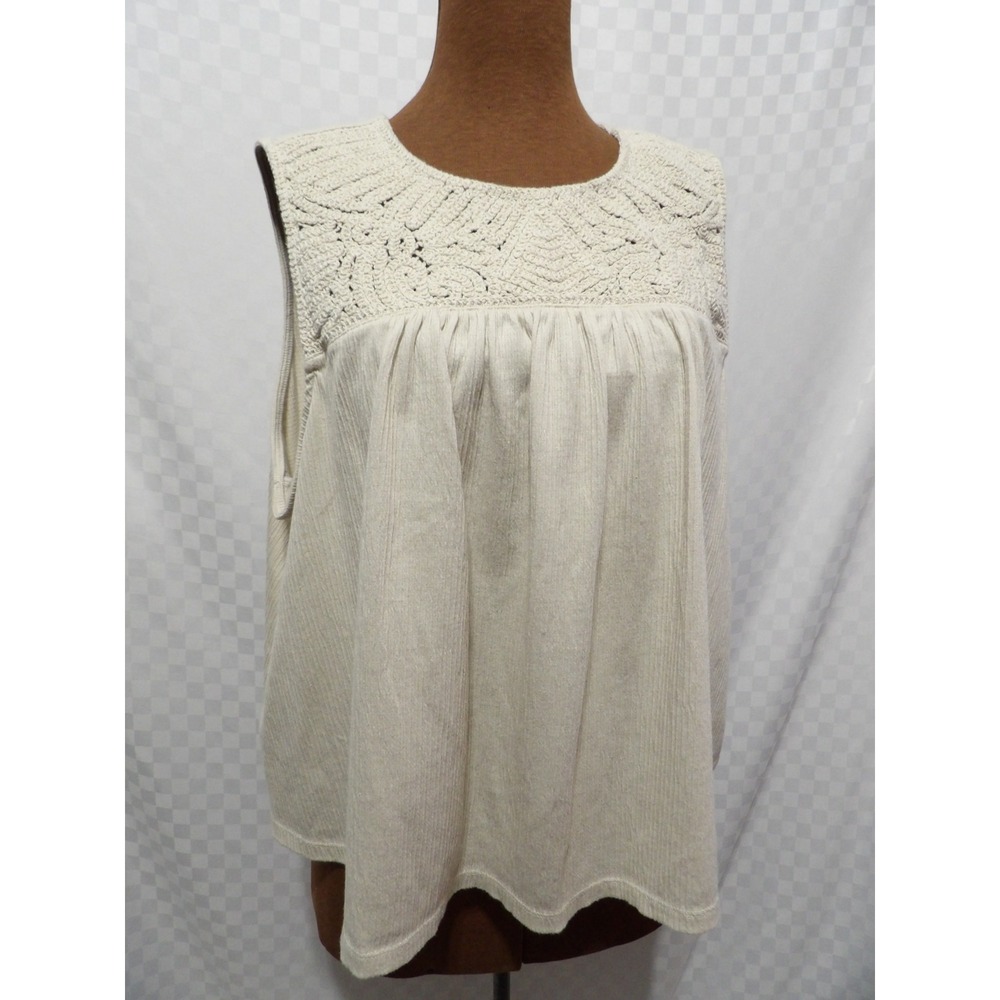 OLD NAVY Textured Flowy Tank Top | 2X